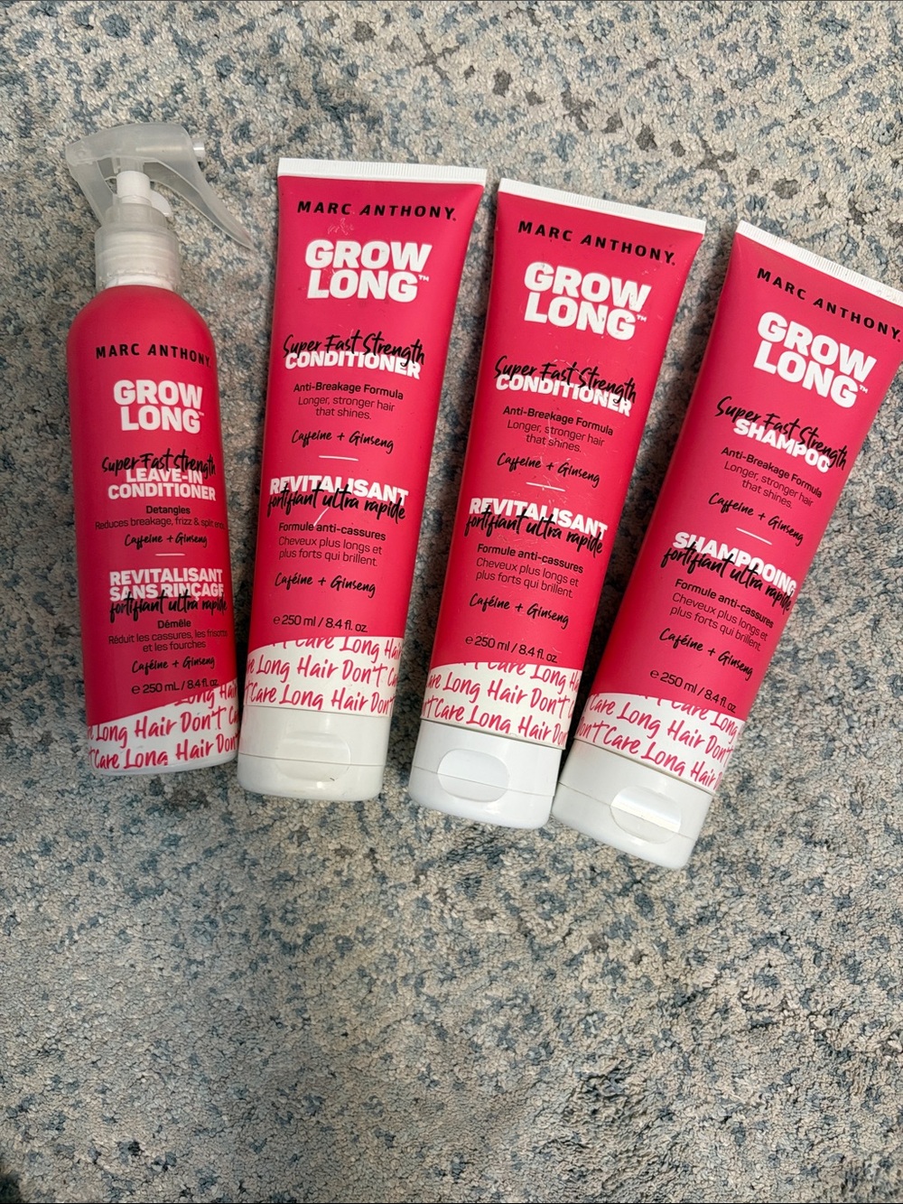 BRAND NEW Marc Anthony Grow Long FULL SET